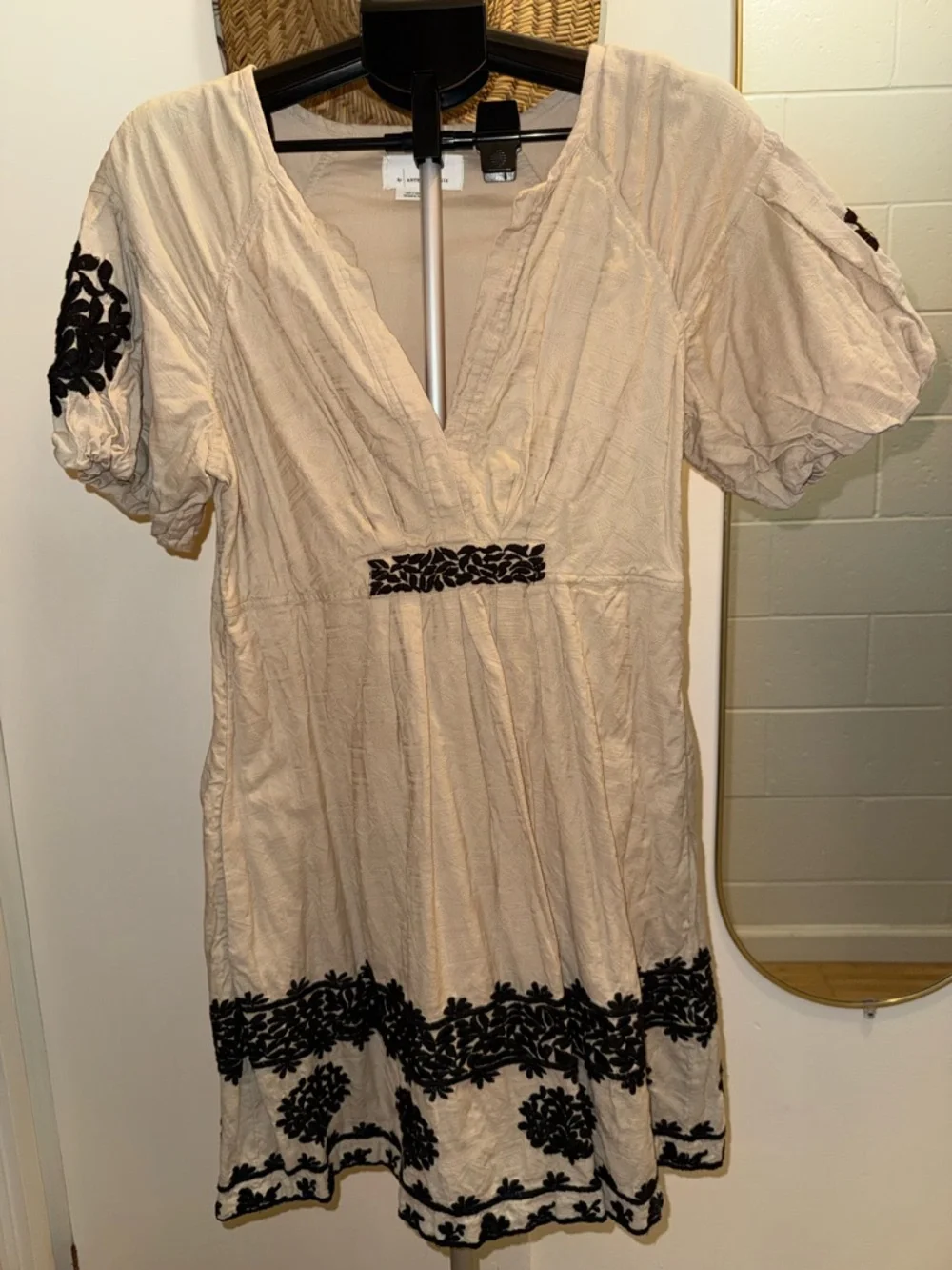 Anthropologie Orla Embroidered mini dress - Picture 4 of 5
